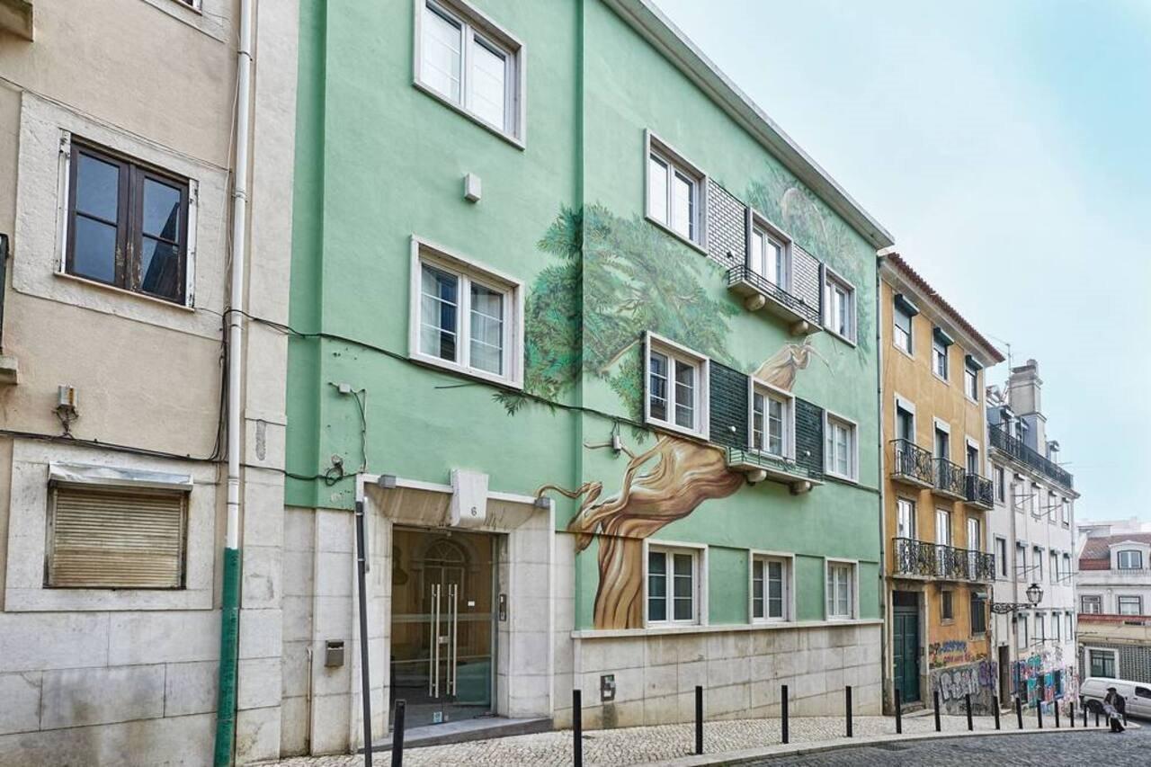 Hello Lisbon Santa Catarina Suites Zewnętrze zdjęcie